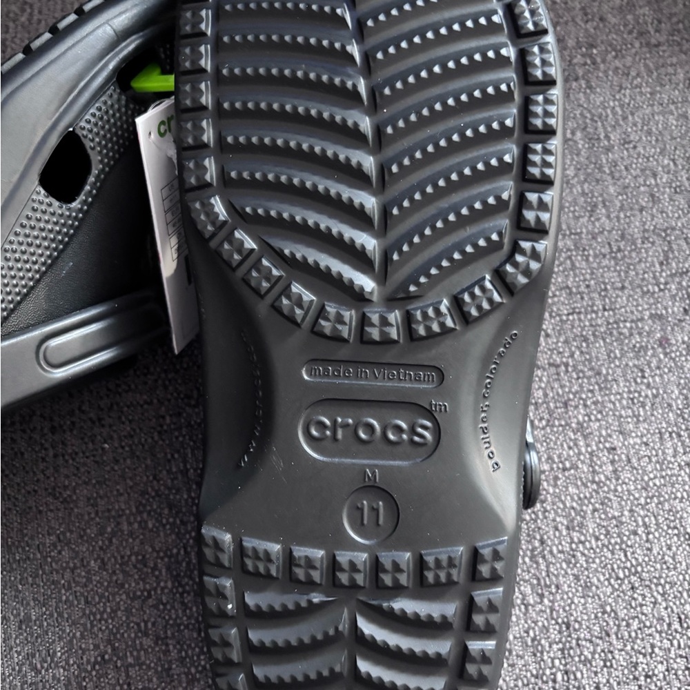 CROCS Unisex 11m - Picture 3 of 3